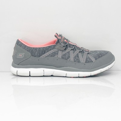 

Skechers Womens Gratis Lets Cruise 104008 Серые повседневные туфли Кроссовки Размер 8, Серый, Gratis Lets Cruise