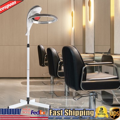 360 Orbiting Infrared Hair Dryer Color Processor Salon Drying Perming Machine