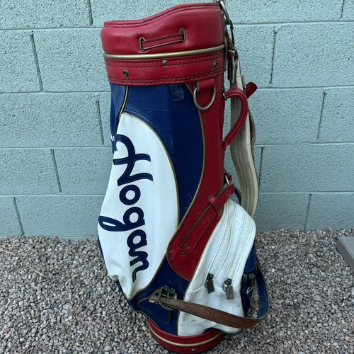 Ben Hogan ゴルフバッグ・キャディバッグ 青白赤 ベンホーガン キャディバッグ