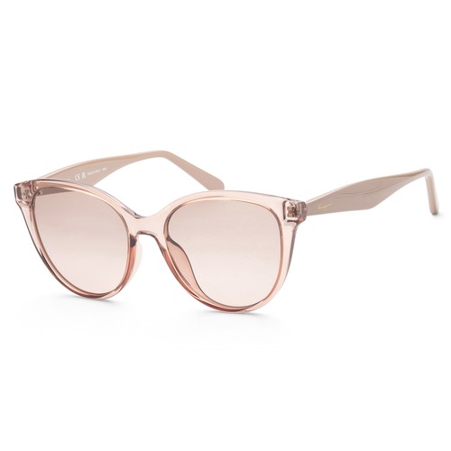 Женские солнцезащитные очки Ferragamo бежевого цвета 54 мм SF1073S-278