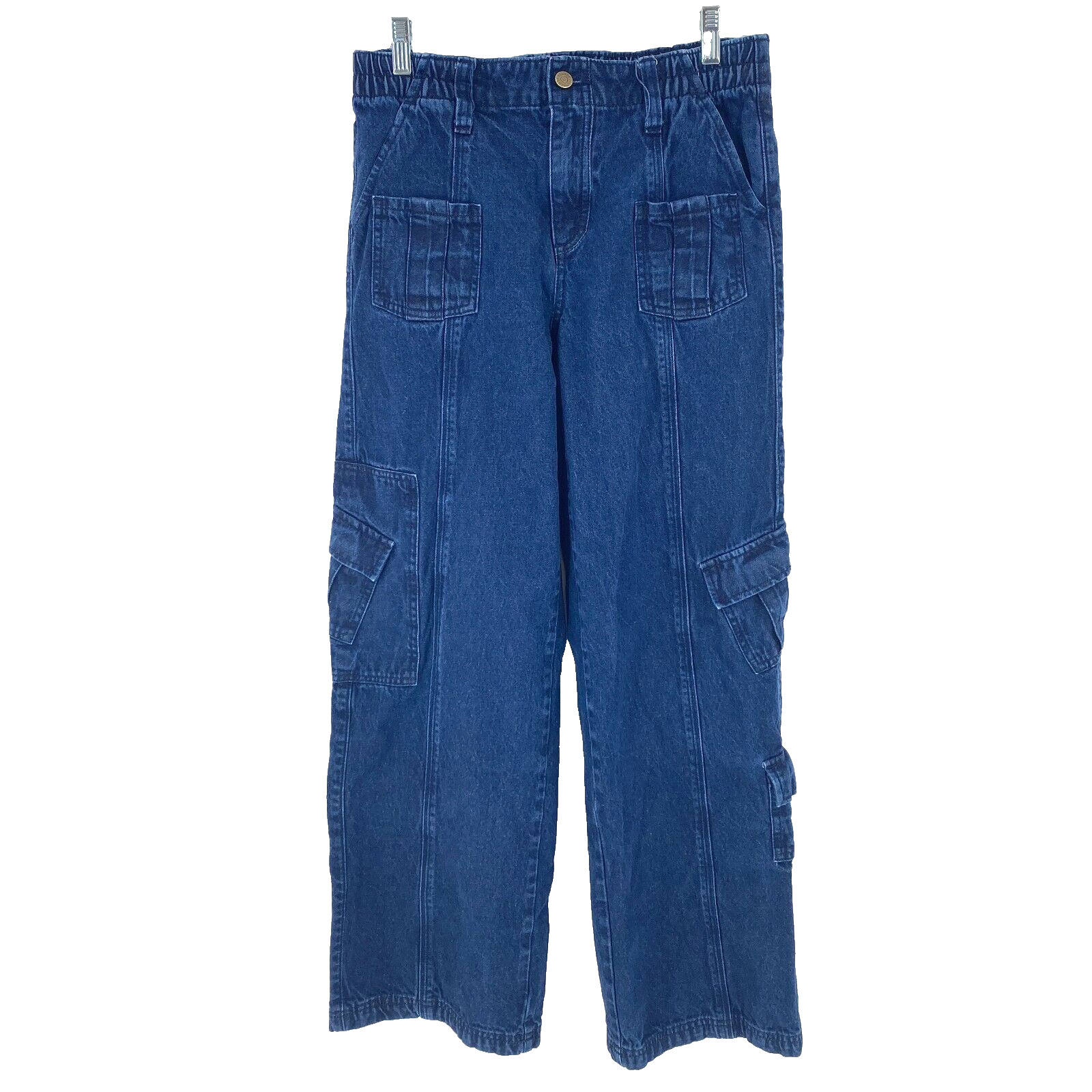 【BAON】Haring banding cargo denim pants BAON】Haring banding cargo denim pants