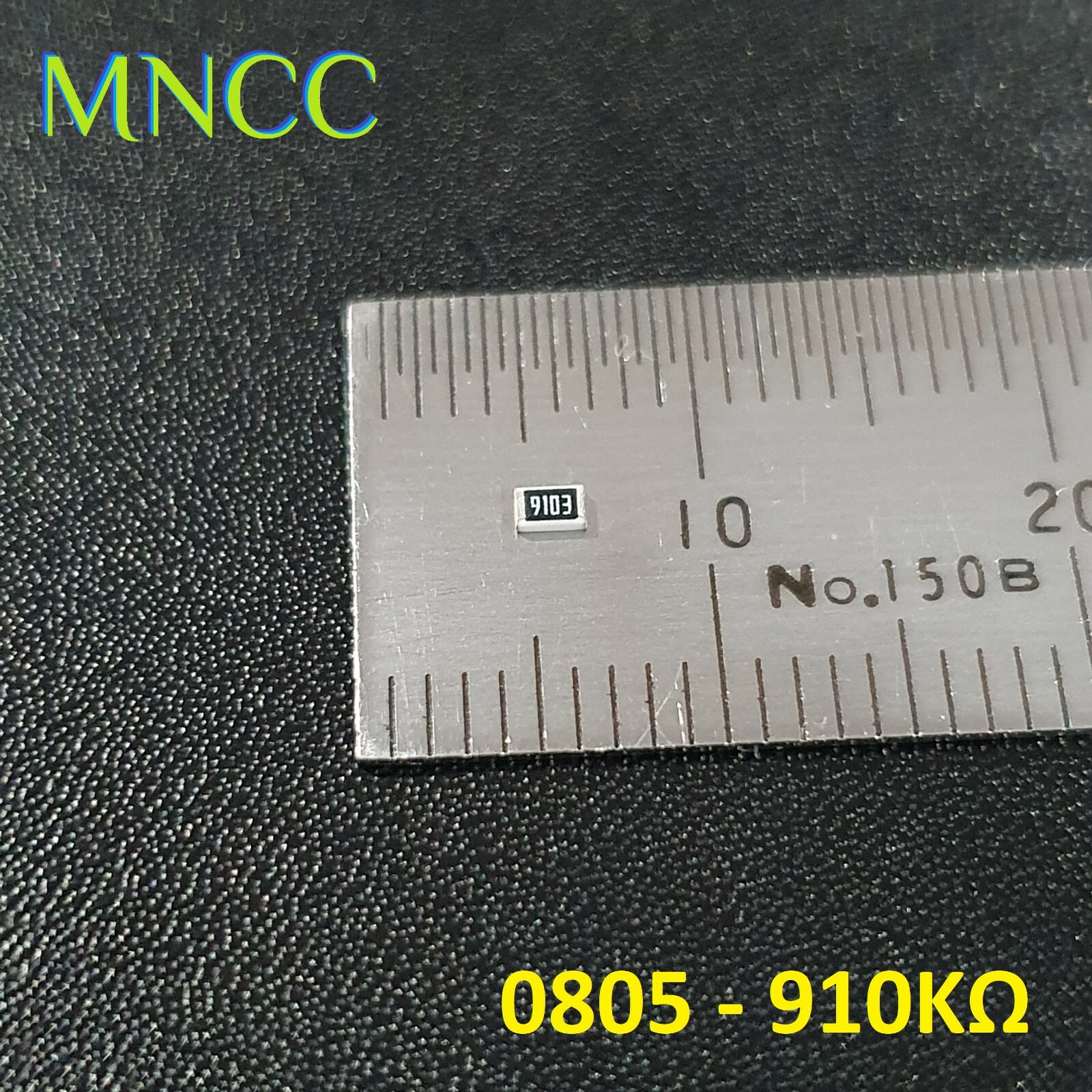 5pc/10pc 0805 910KΩ - 910K Ohm 1/10W 5% SMD Chip Resistors Fixed Resistance 2012