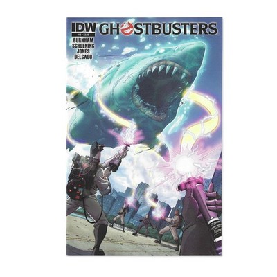Ghostbusters #13 CVR A 2013 Dan Schoening IDW Publishing Burnham Jones Delgado