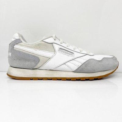 

Reebok Womens Classic Harman Run CN4483 Белая повседневная обувь Кроссовки Размер 9, Белый, Classic Harman Run