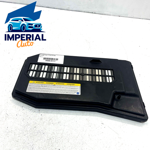 2004-2017 VOLKSWAGEN TOUAREG BATTERY BOX TRAY UPPER COVER PANEL OEM