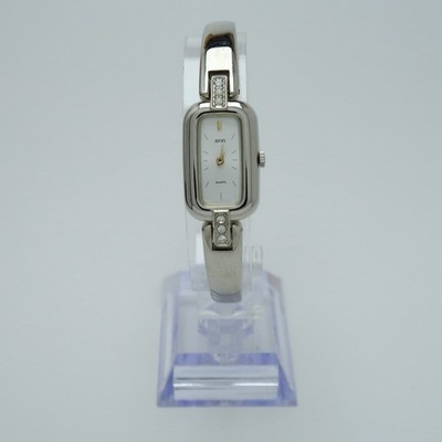 AVON Dainty 152270 Analog Quartz Silver Tone Women Vintage Watch W1040 *WORKING