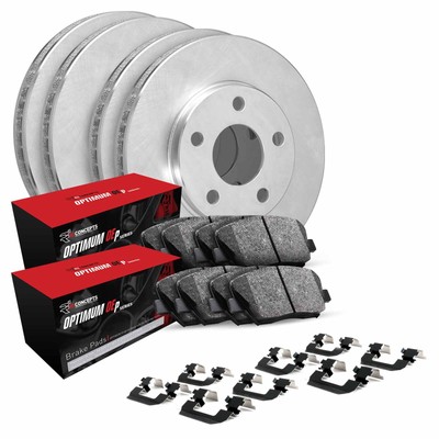 R1 Concepts Wfuh2 75020 R1 Concepts Brake Rotor  Blank With Optimum Oe Pads