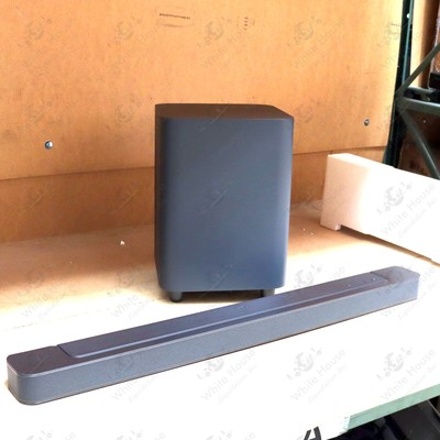JBL - BAR 500 5.1ch Soundbar with Multibeam and Dolby Atmos - Black