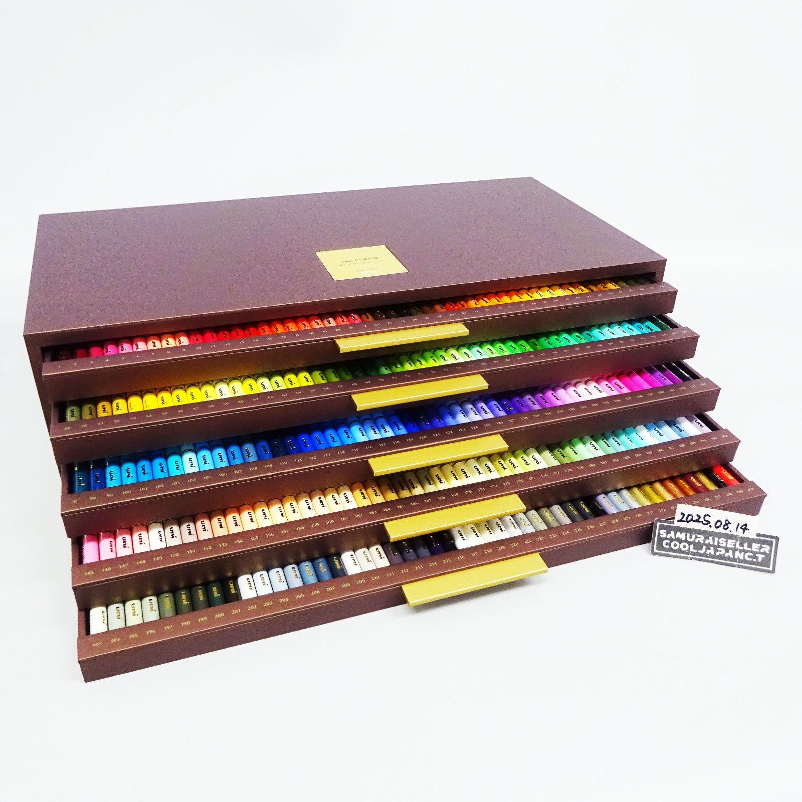 50th anniversary 240 Uni color Mitsubishi Color Pencil 5000