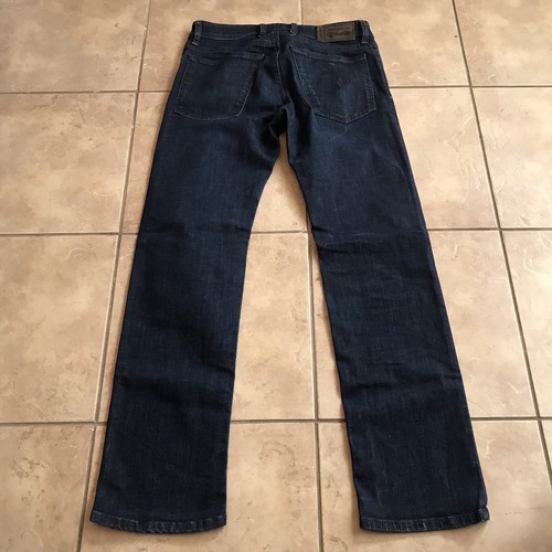 Diesel Mens Blue Denim Jeans Waykee 