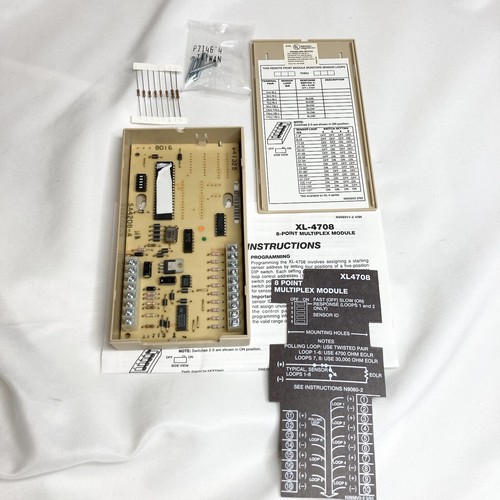 FBII XL-4708 Eight Point Multiplex Module