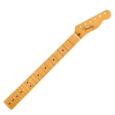 Fender 50's Esquire Neck, 21 Vintage Frets, 7.25'' Radius, U Shape, Maple FB