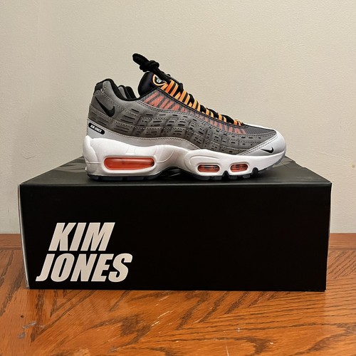 air max 95 x kim jones total orange stockx