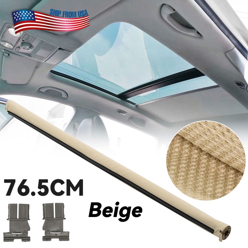 For Vw Sharan Tiguan Golf Audi Q5 1k9877307b Sunroof Sunshade Corn Beige Curtain