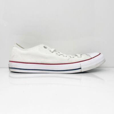 

Converse Unisex CT All Star M7652 Белая повседневная обувь Кроссовки Размер M 8 W 10, Белый, Chuck Taylor All Star