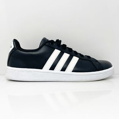 

Adidas Womens Cloudfoam Advantage AW4288 Черная повседневная обувь Кроссовки Размер 9, Черный, Cloudfoam Advantage