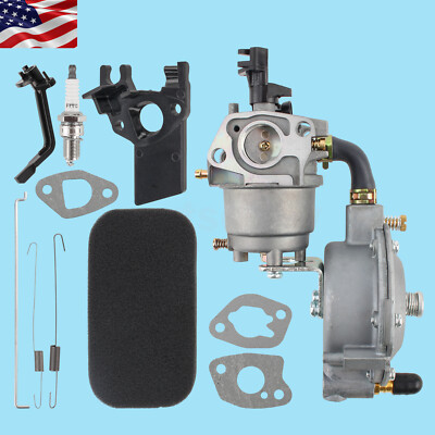 Dual Fuel Carburetor LPG Conversion Kit For Generator Propane 170G-GX200 GX160