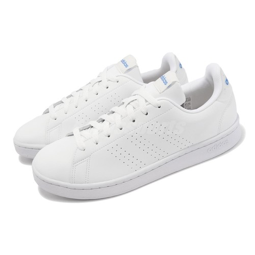 

Adidas Advantage White Pulse Blue Мужская повседневная обувь для образа жизни Кроссовки GW9305, Белый, Advantage