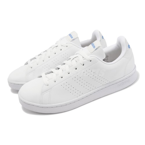 Adidas Advantage White Pulse Blue Мужская повседневная обувь для образа жизни Кроссовки GW9305