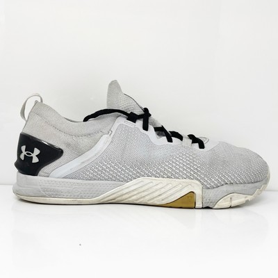 

Кроссовки Under Armour Mens Tribase Reign 3 3023698-102 Серые Кроссовки Размер 10, Серый, Tribase Reign 3