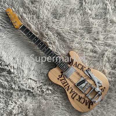 TL Electric Guitar Jackdaniels Alder Body Small Vibrato Bridge Custom