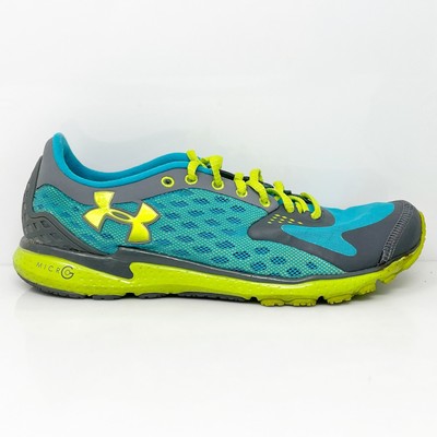 

Кроссовки Under Armour Womens Micro G 1231560-461 синие кроссовки размер 9, Синий, Micro G