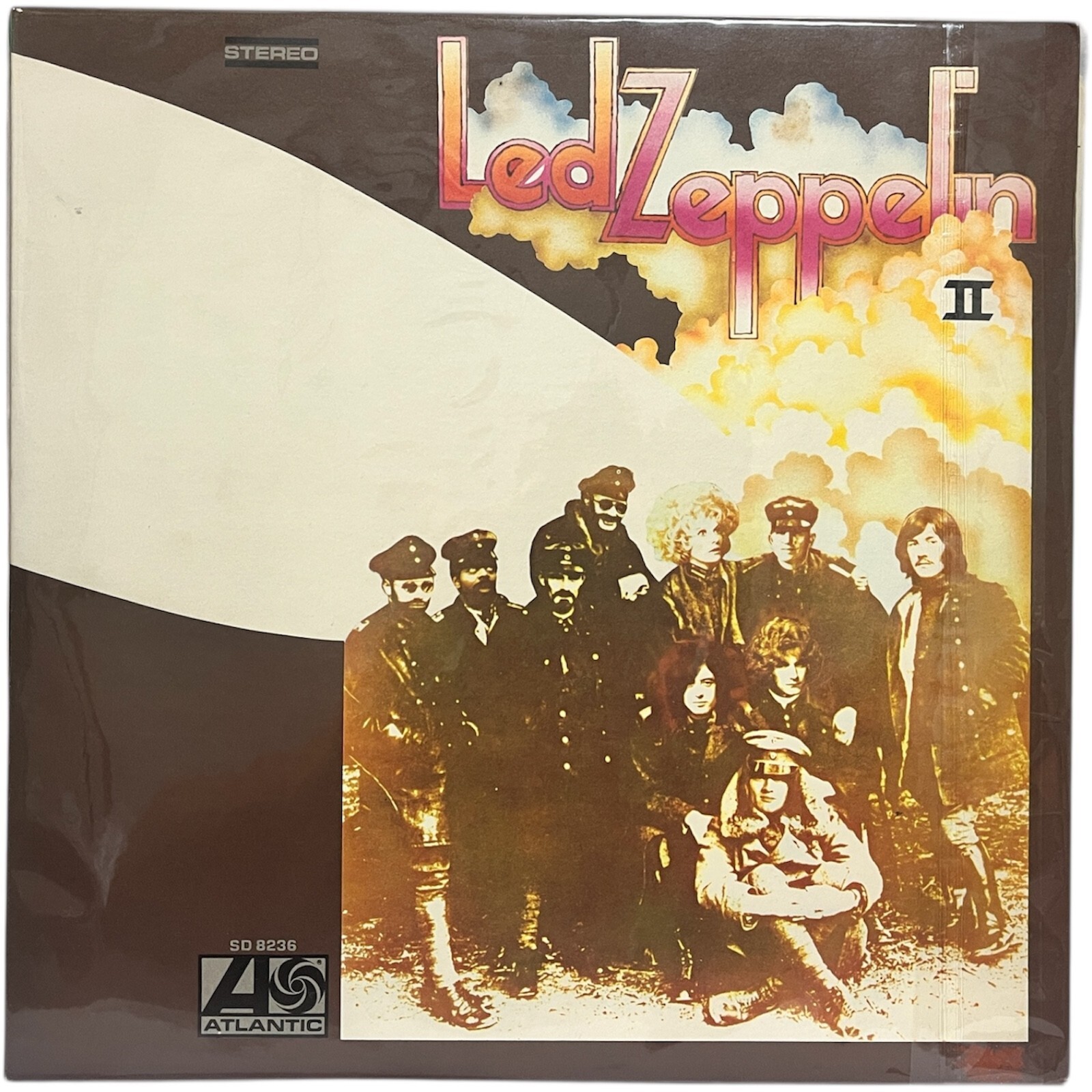 LED ZEPPELIN★IV UK Atlantic Red/Maroon オ Led Zeppelin II~US Orig'69 Atlantic Robert Ludwig 