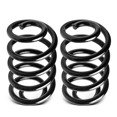 2pcs Rear Left & Right Coil Spring for Chevy C10 C20 Pickup P10 Series GMC Jimmy
