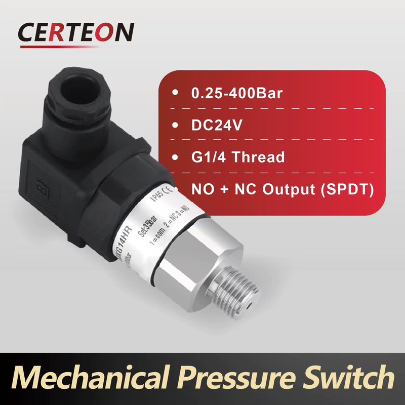 Adjustable Mechanical Pressure Switch Hydraulic Oil Water Pump Air Compressor St