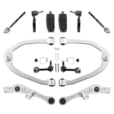 Front Lower Upper Control Arm Suspension For 2003-2009 Infiniti G35 Nissan 350Z