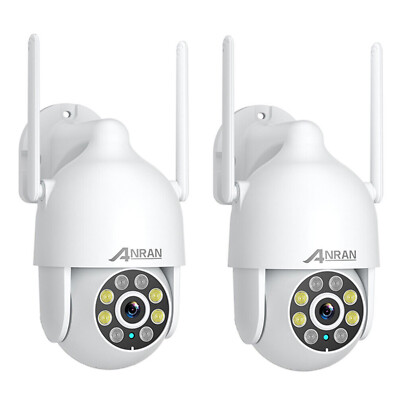 ANRAN Wireless CCTV Security Camera System Outdoor Home WIFI 3MP 8CH NVR 1TB HDD