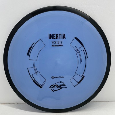 FREE SHIP!!! MVP Neutron Inertia Disc Golf Distance Driver - 171 grams - Stock