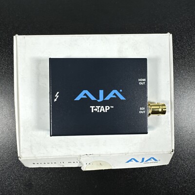 Aja T-tap Portable Video Output  Thunderbolt