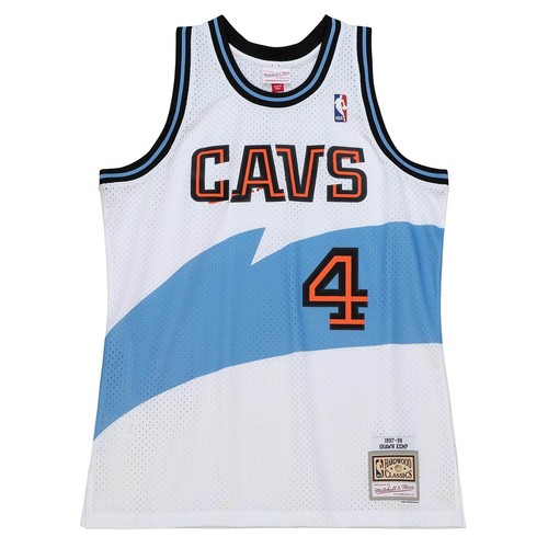 

БЕЛАЯ ФУТБОЛКА NBA MITCHELL - NESS CLEVELAND CAVALIERS 1997 ШОН КЕМП, Белый
