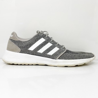 

Adidas Женские кроссовки Cloudfoam QT Racer FX3427 Серые кроссовки Размер 8.5, Серый, Cloudfoam QT Racer