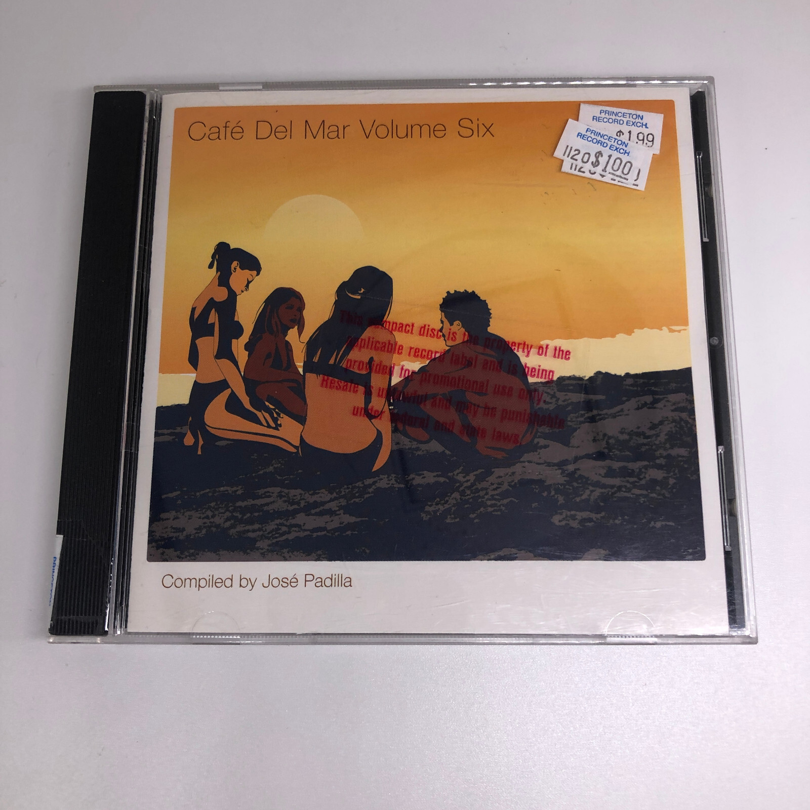 【中古】 Caf＆eacute； del Mar Classic 3 中古】 Cafe Del Mar - Classic III (Classic - Cafe Del Mar