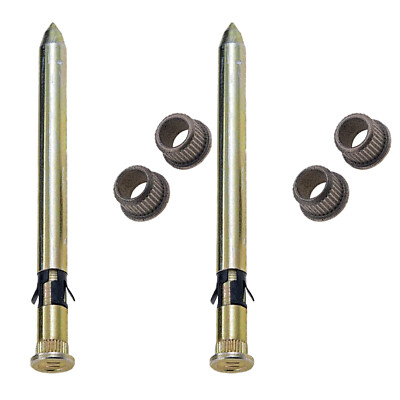 38407 Dorman Door Hinge Pins Set of 2 Front or Rear for Chevy Olds Pair