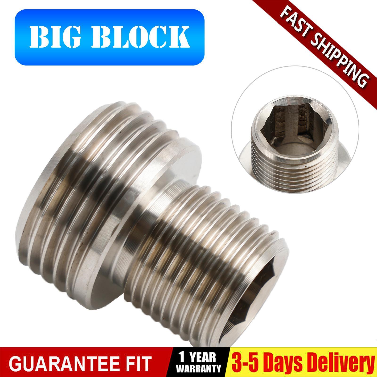 Filter Insert Adapter Bbf 429 460 385 Series 400m For Ford Usa