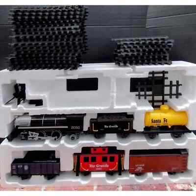 贈る結婚祝い Silverado Eztec Express $190 Retail Set! Train Electric アンティーク雑貨