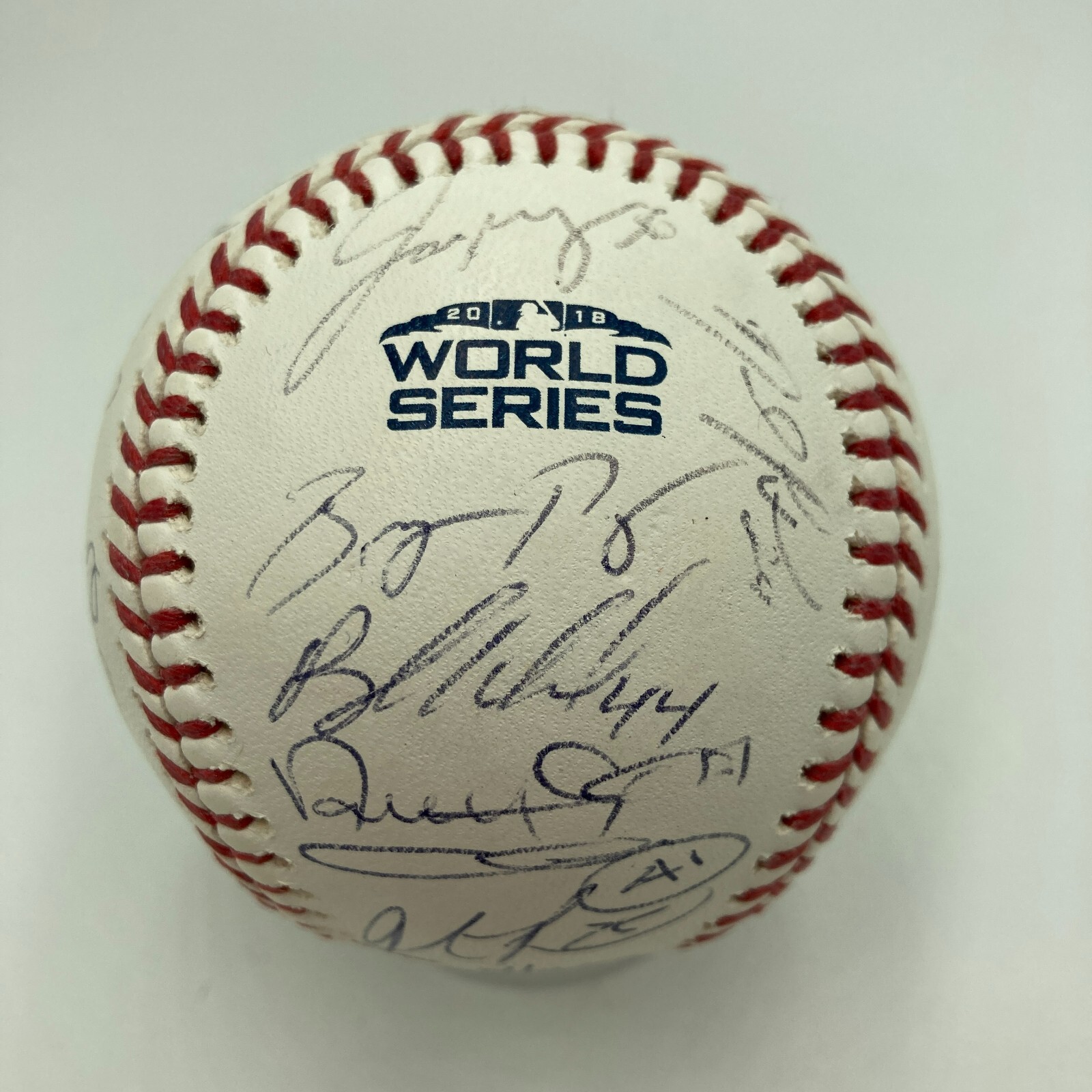 MLB ワールドシリーズ04 RED SOX Curt Schillngサイン入 Curt Schilling Signed Rawlings MLB Boston Red Sox Signed