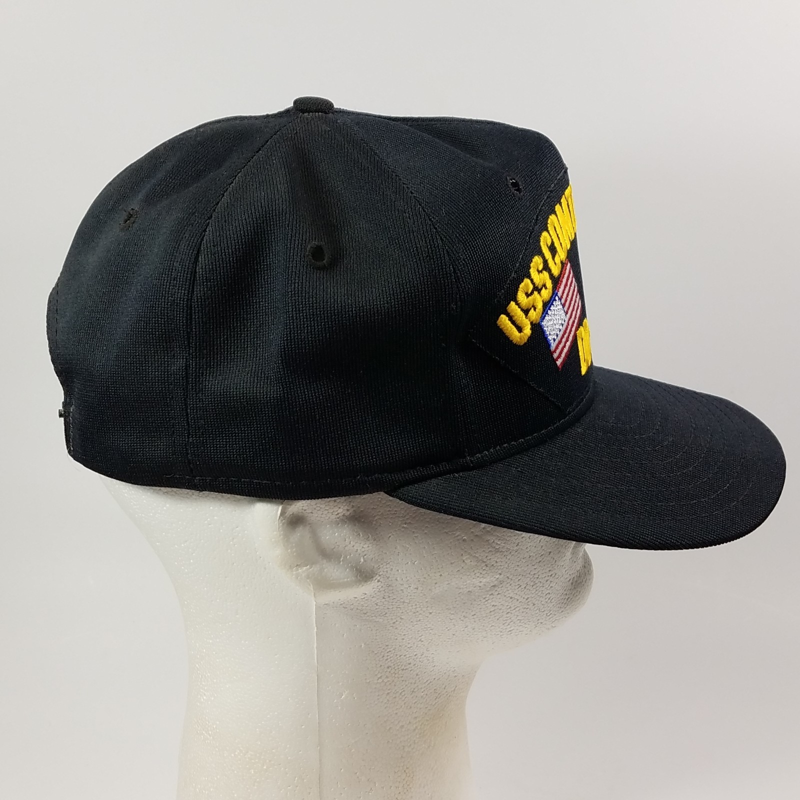 USS Comte De Grasse DD-974 Hat USN Ship Made In USA