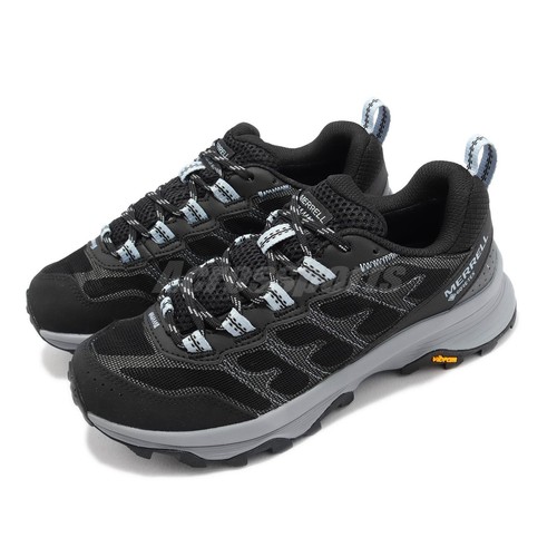 

Merrell Moab Speed XTR GTX Gore-Tex Черная Серая Женская Уличная Обувь J066956, Черный, Moab Speed Xtr Gtx