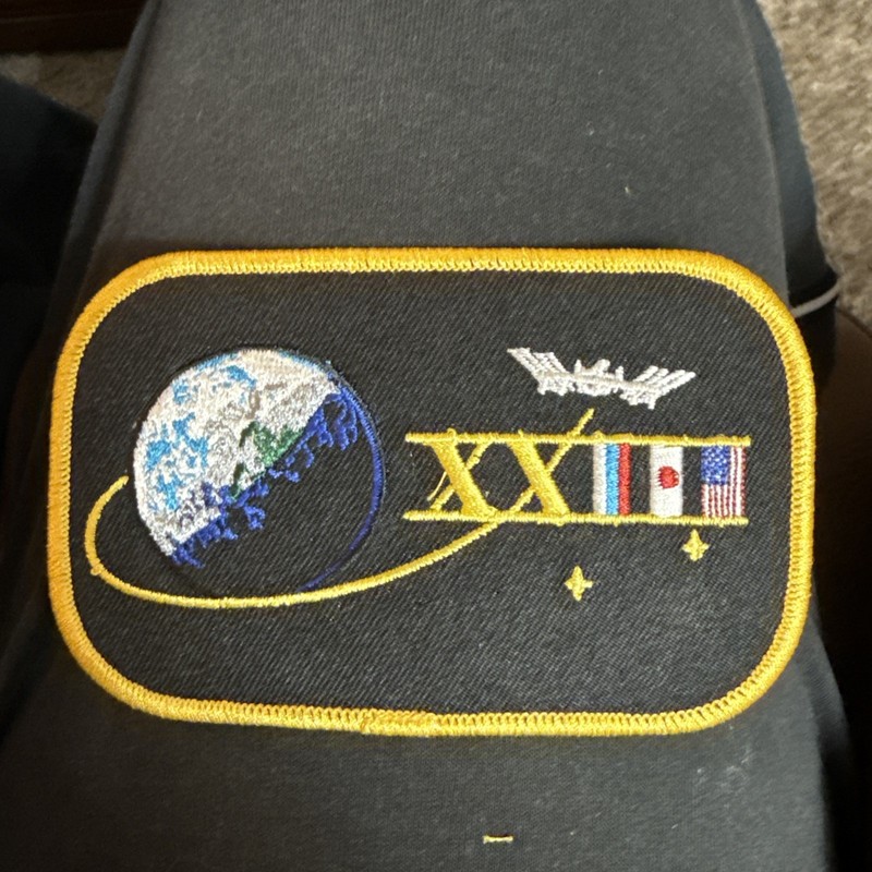 NASA International Space Station Expedition 23 Mission Patch