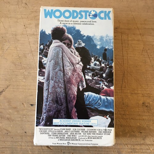 レアVHS Woodstock II ビデオテープ Woodstock (VHS, 1992, 2-Tape Set) for sale online | eBay
