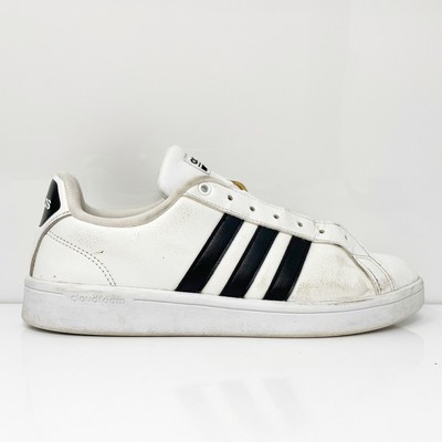 

Adidas Womens Cloudfoam Advantage AW4287 Белая повседневная обувь Кроссовки Размер 9,5, Белый, Cloudfoam Advantage