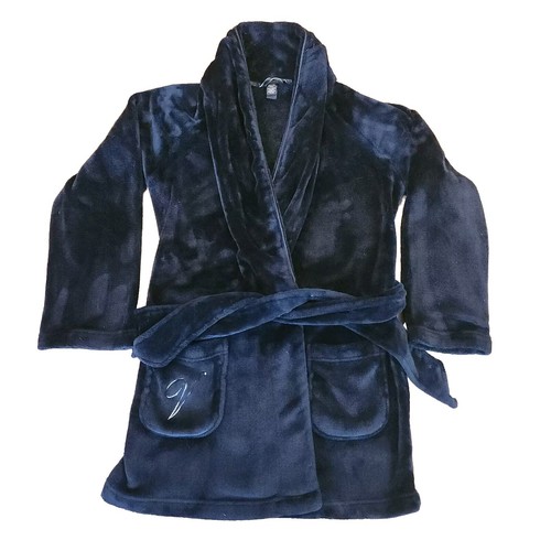 VICTORIA'S SECRET Short Cozy Robe Size Small/XS Black | eBay