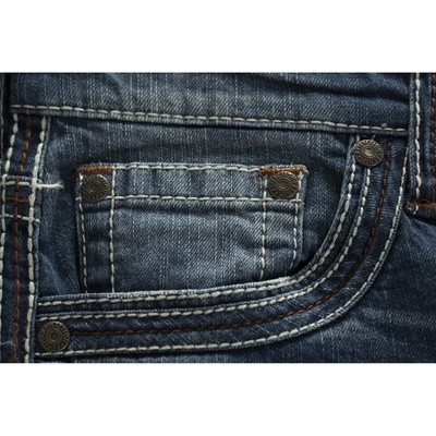AFFLICTION AFFLICTION JEANS ACE FLEUR OTHELLO BLAU