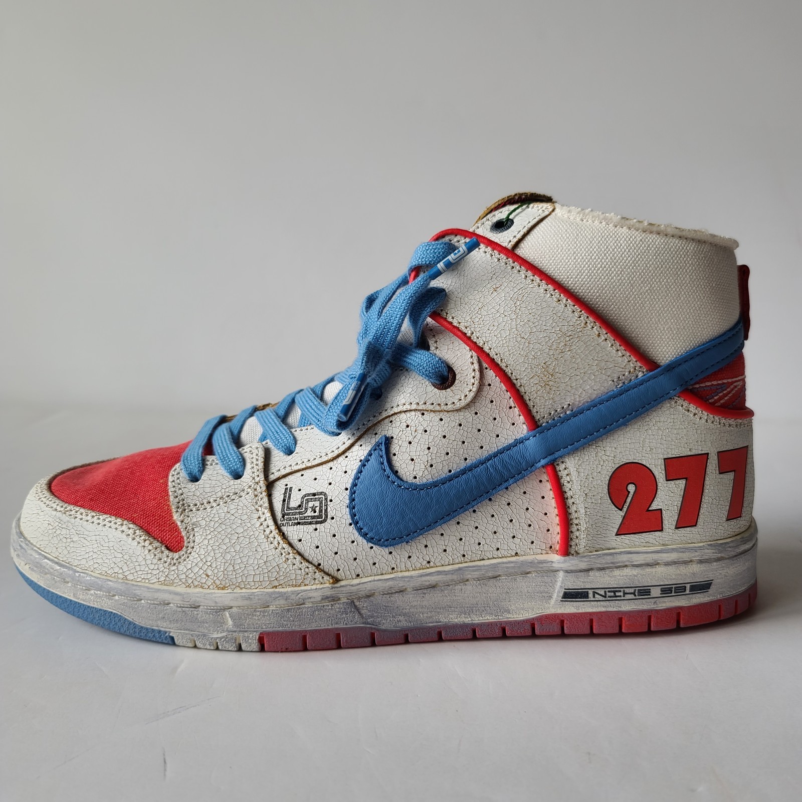 Nike SB Dunk High Pro Ishod Wair x Magnus Walker Porsche