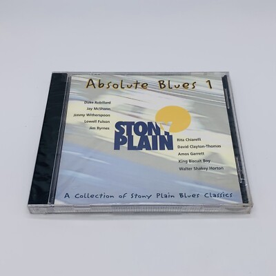 Absolute Blues, Vol. 1 by Various Artists Stony Plain CD, 1997 Brand New Sealed