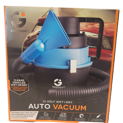 Smart Gear 12 Volt Portable Wet/Dry Auto, RV, Vacuum New In Sealed Box